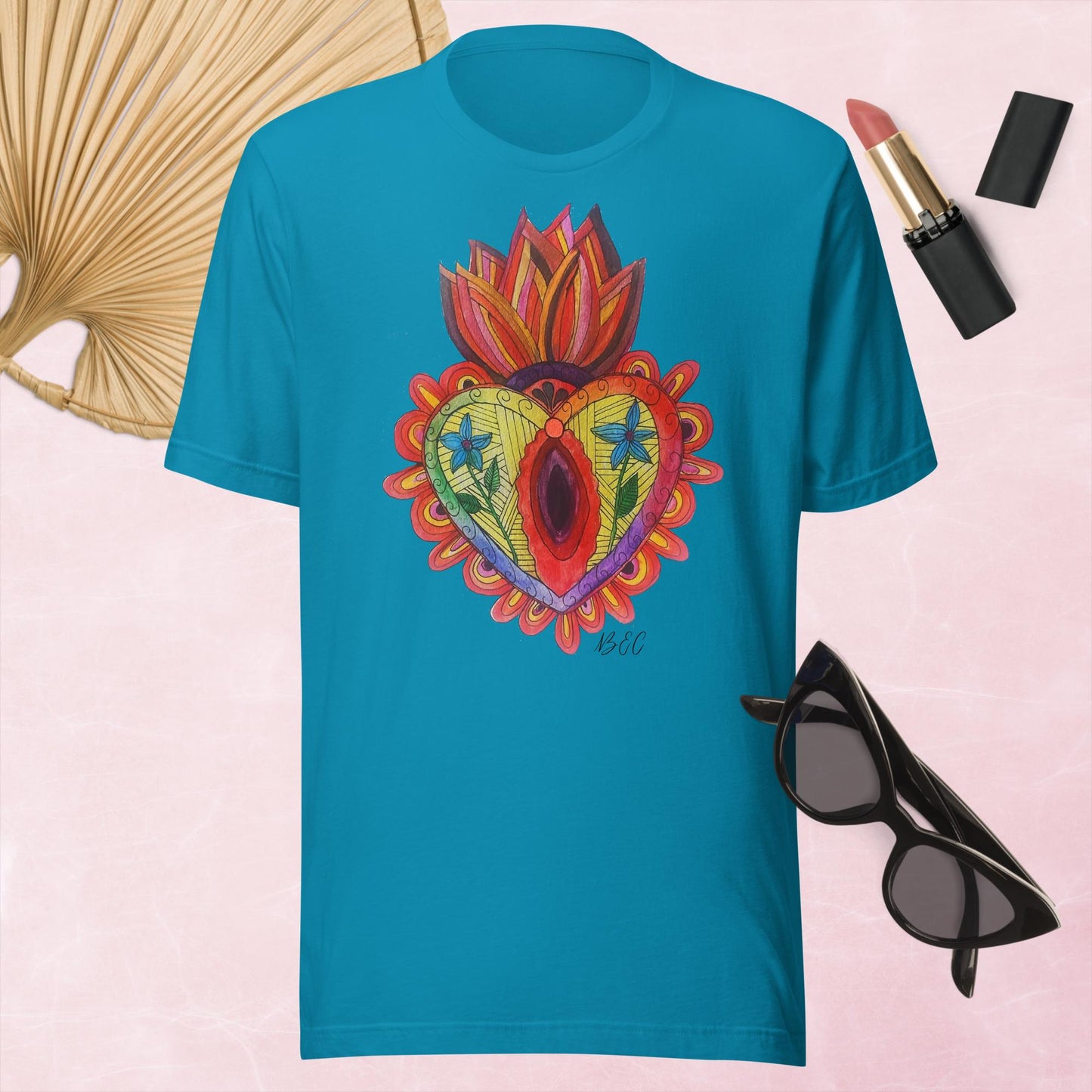 Sacred Heart Unisex t-shirt