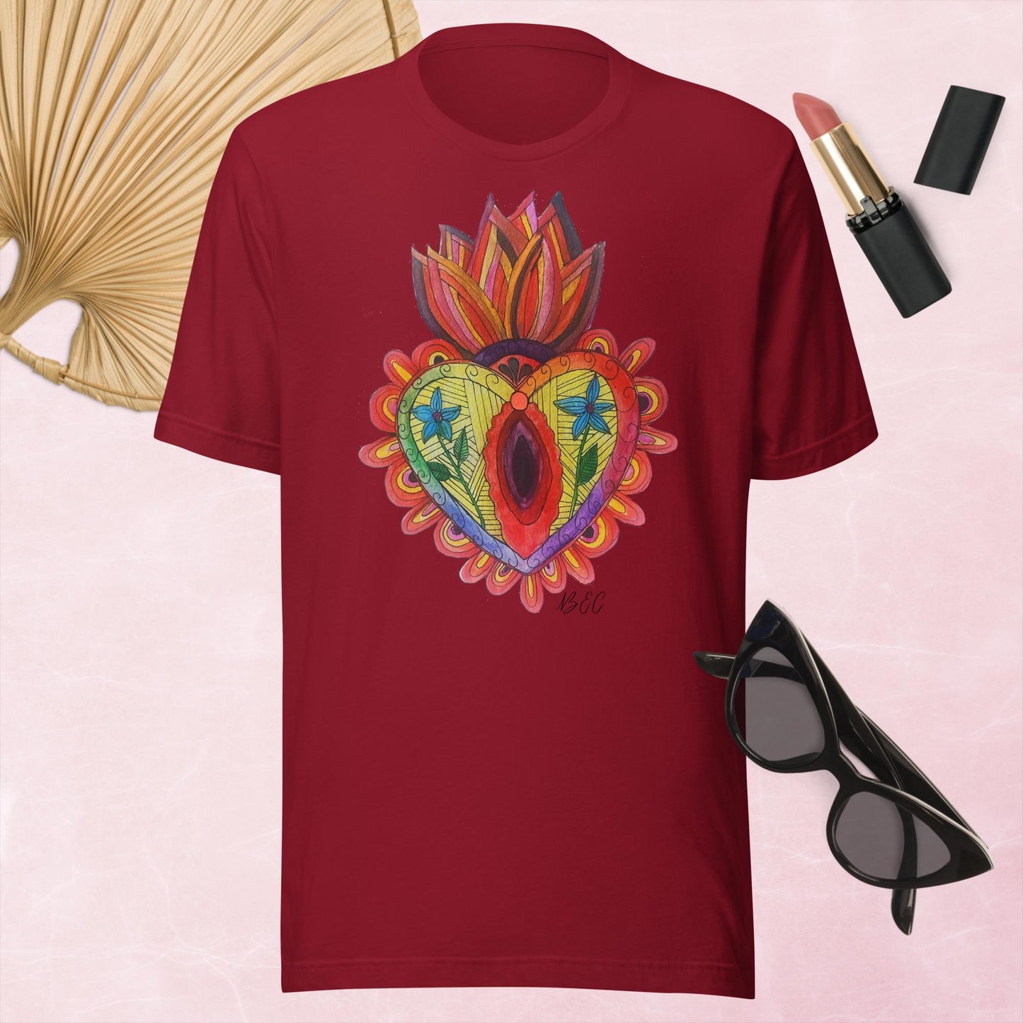 Sacred Heart Unisex t-shirt